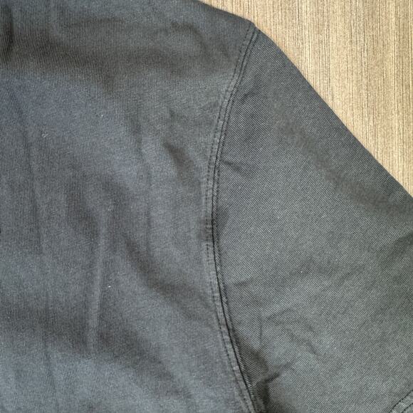 J.Crew Vintage Wash Cotton Jersey Pocket T-shirt Mens M Black Relaxed Pullover - Picture 4 of 7